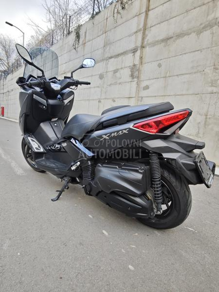 Yamaha xmax 400, TechMax