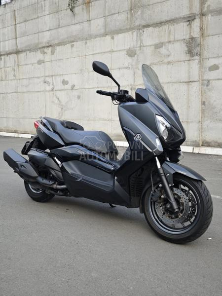 Yamaha xmax 400, TechMax