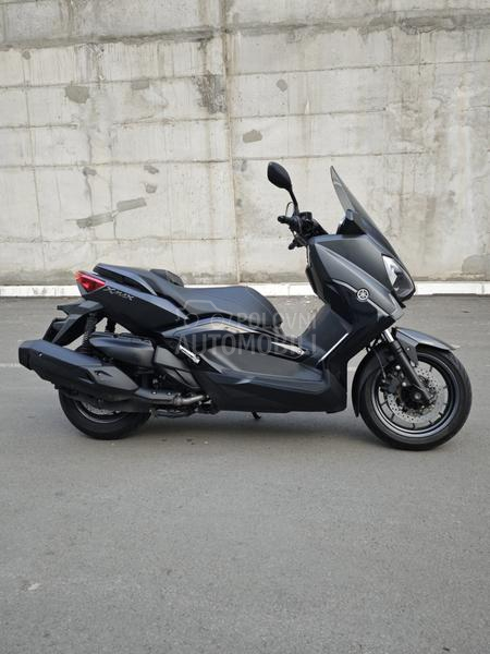 Yamaha xmax 400, TechMax