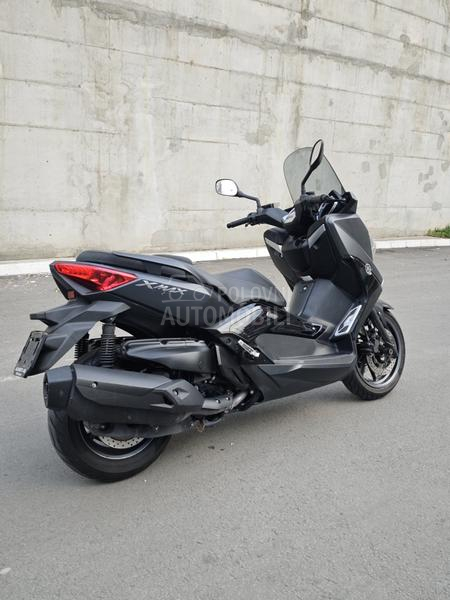 Yamaha xmax 400, TechMax