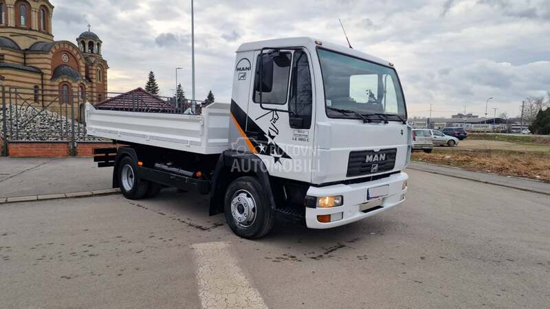 MAN L2000 8.185 KIPER