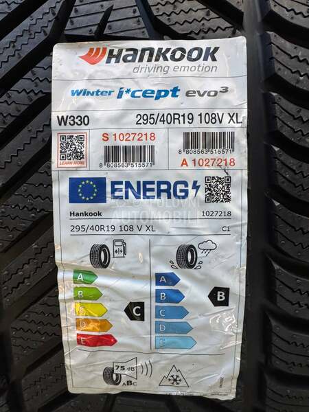 Hankook 295/40 R19 Zimska