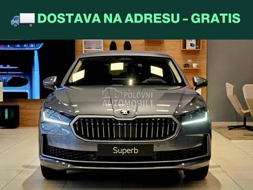Škoda Superb LK 2.0 TDI DSG 4x4
