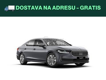 Škoda Superb Selection DSG 4x4