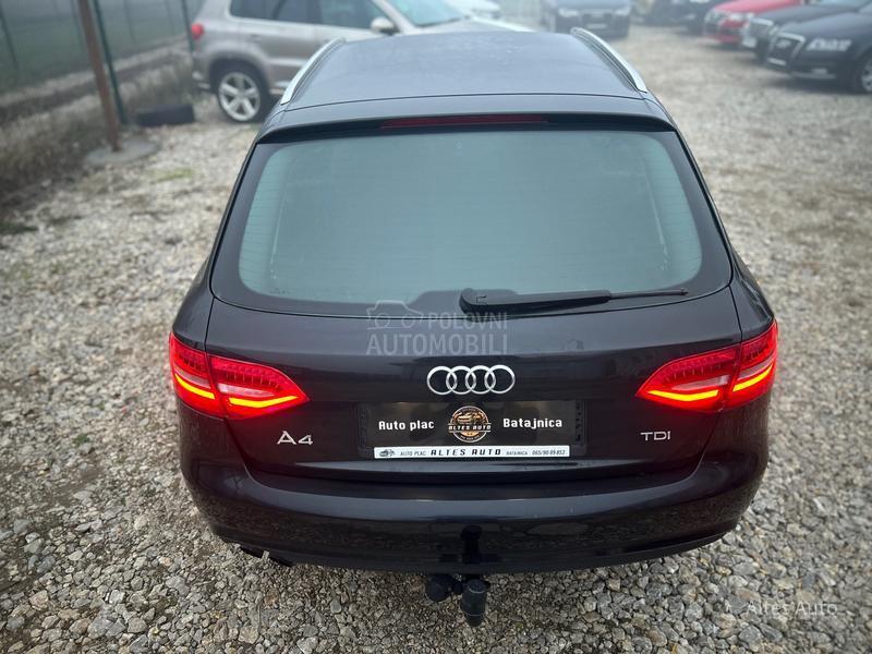Audi A4 2.0 TDI LED