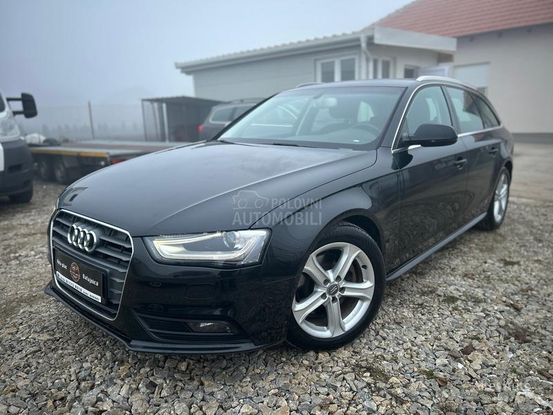 Audi A4 2.0 TDI LED