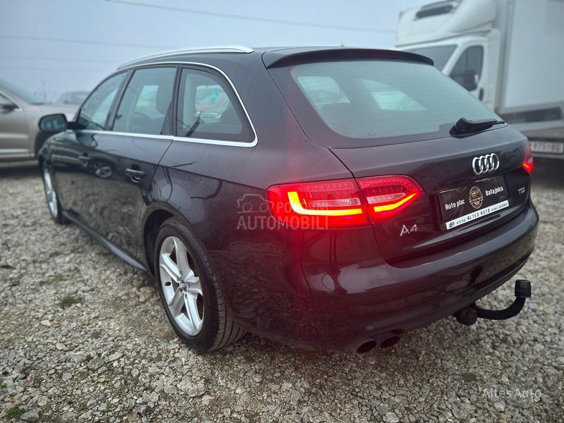 Audi A4 2.0 TDI LED