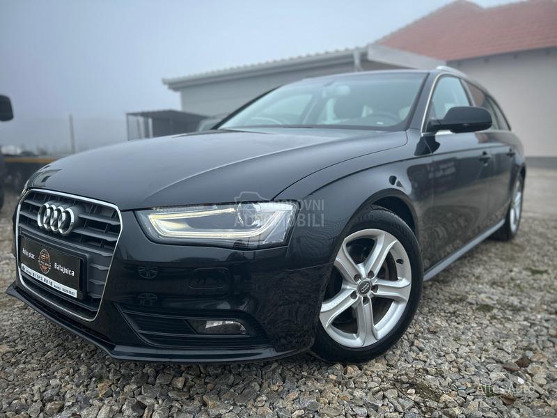 Audi A4 2.0 TDI LED