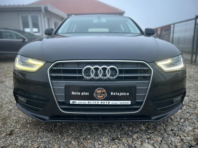 Audi A4 2.0 TDI LED