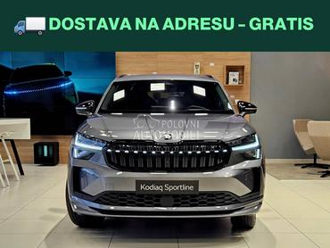 Škoda Kodiaq Sportline 4x4 Kuka