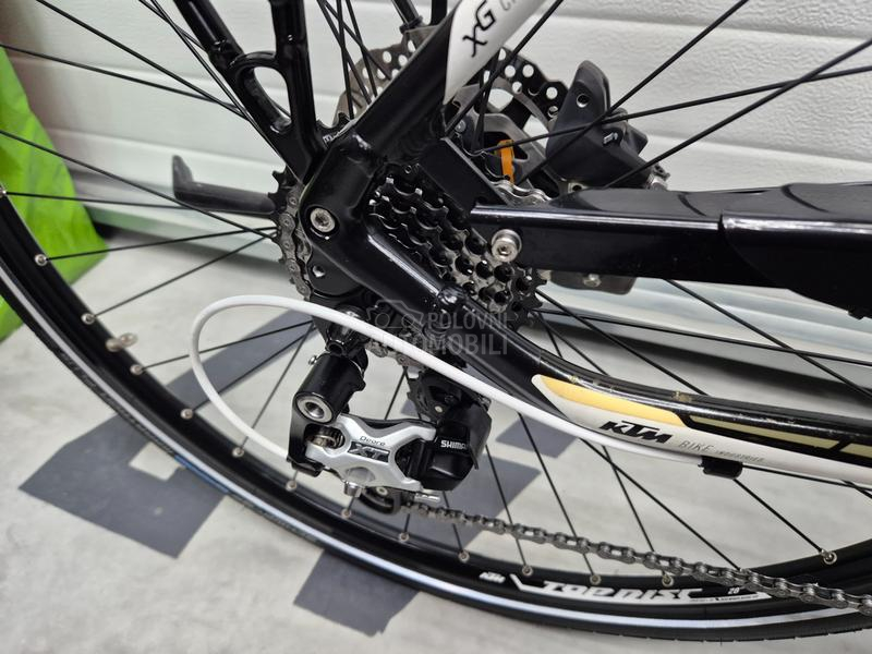 KTM Double Disc 28 XT vel.51