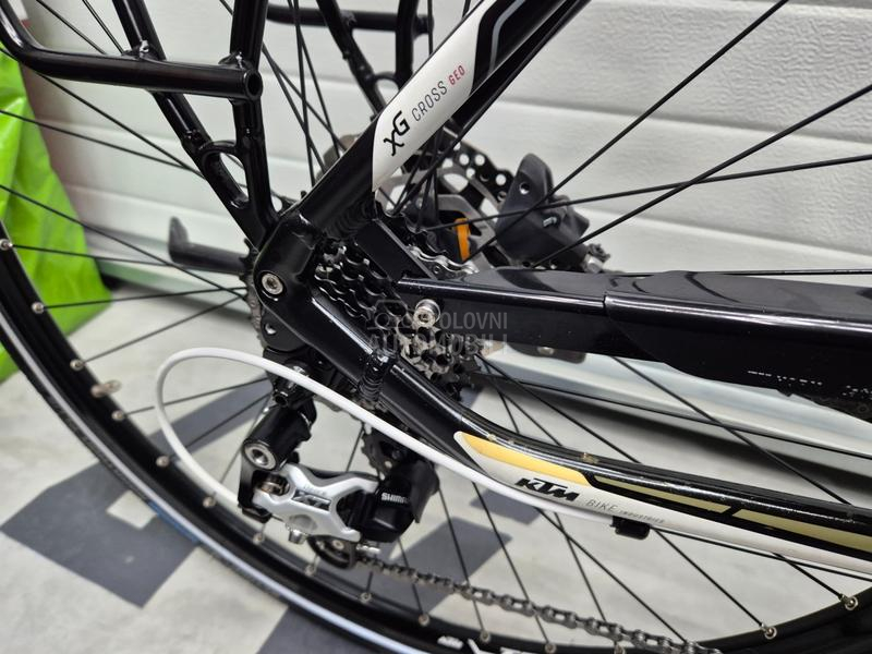 KTM Double Disc 28 XT vel.51