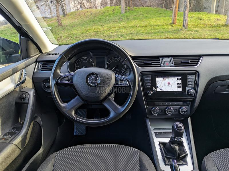 Škoda Octavia 1.6 TDI GREENLINE