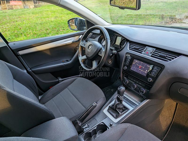 Škoda Octavia 1.6 TDI GREENLINE
