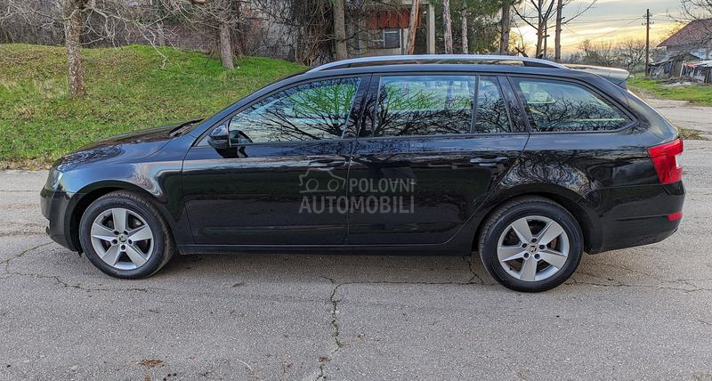 Škoda Octavia 1.6 TDI GREENLINE