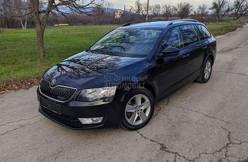 Škoda Octavia 1.6 TDI GREENLINE