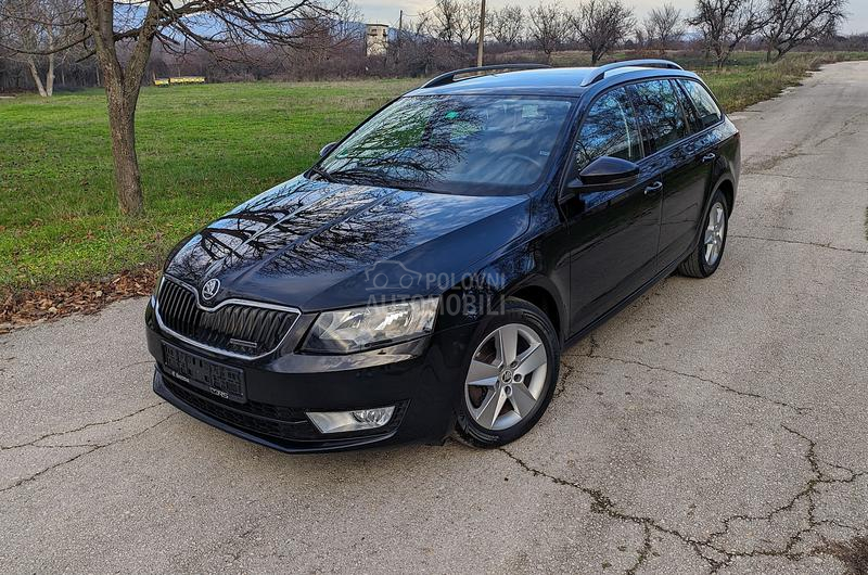 Škoda Octavia 1.6 TDI GREENLINE