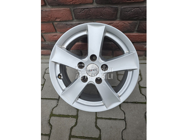 Aluminijumske felne Nemačka 15" 5 x 112