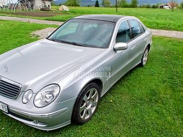 Mercedes Benz E 320 E320 4 matik
