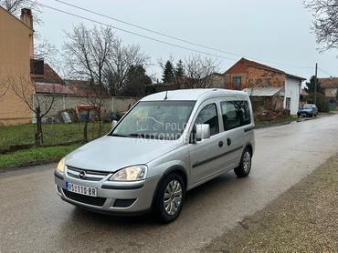 Opel Combo Tour Xl Cng