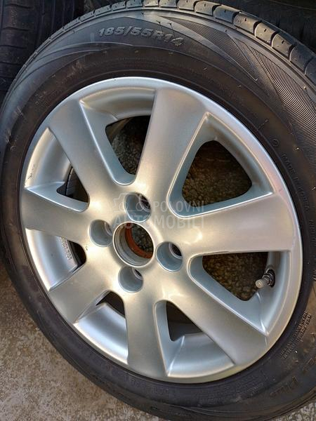 Aluminijumske felne Nexen 14" 4 x 100