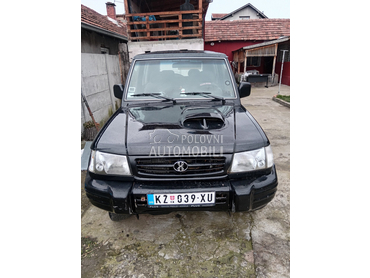 Hyundai Galloper 2.5tdi