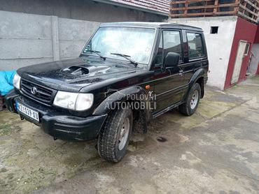 Hyundai Galloper 2.5tdi