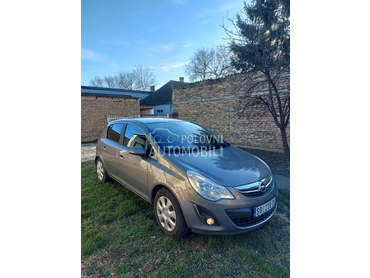 Opel Corsa D 