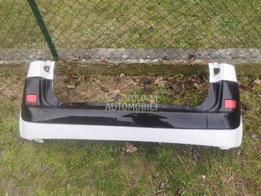 Zadnji branik bela boja za Renault Scenic