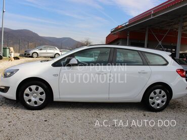 Opel Astra J 1.7 CDTI 126000