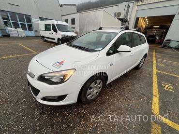 Opel Astra J 1.7 CDTI 127000