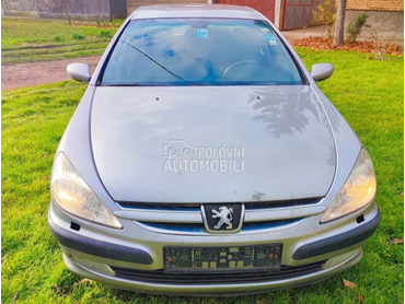 Hauba za Peugeot 607