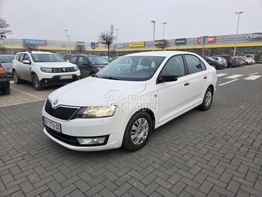 Škoda Rapid 1.2 TSI