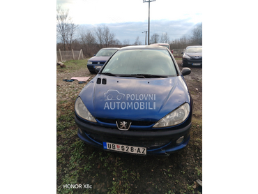 Peugeot 206 1.6