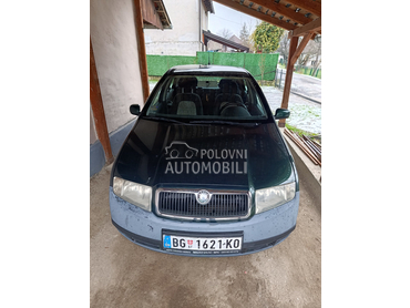 Škoda Fabia 1.2 htp
