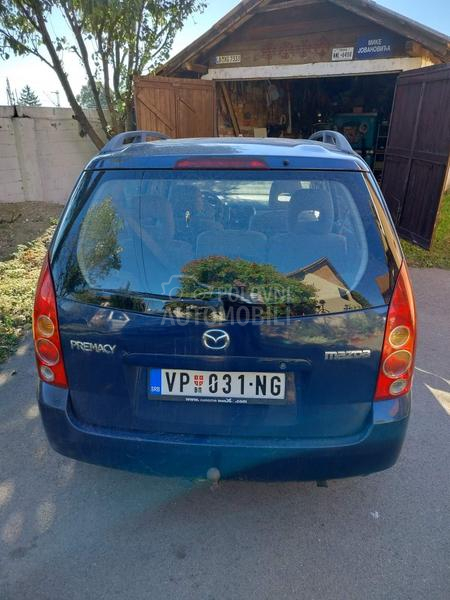 Mazda Premacy 2.0DiD