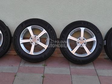 Aluminijumske felne Mercedes Benz 17" 5 x 112