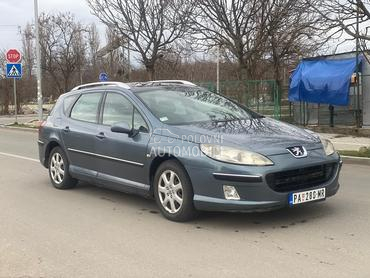 Peugeot 407 tek.reg2027
