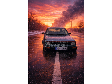 Volkswagen Golf 2 GTD