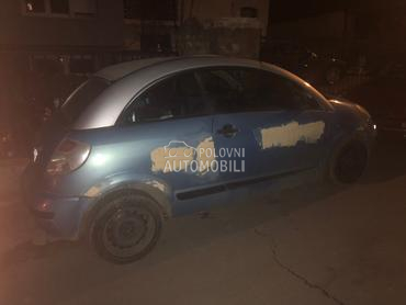 Citroen C3 pluriel pluriel