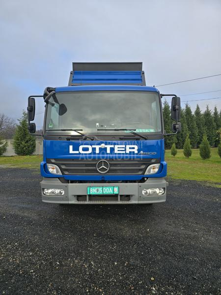 Mercedes Benz Atego 1222 kiper