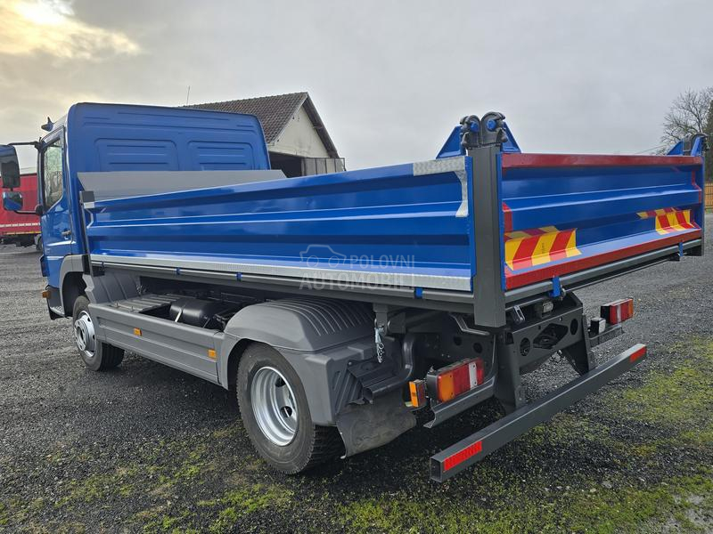 Mercedes Benz Atego 1222 kiper