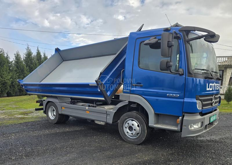 Mercedes Benz Atego 1222 kiper