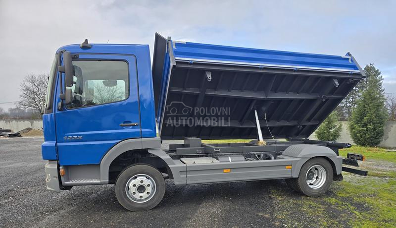 Mercedes Benz Atego 1222 kiper