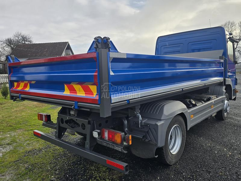 Mercedes Benz Atego 1222 kiper