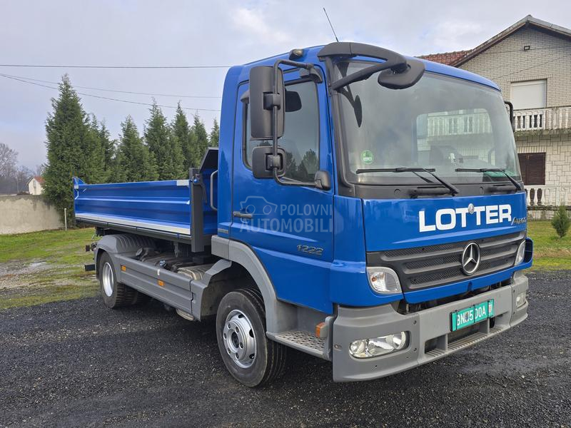 Mercedes Benz Atego 1222 kiper