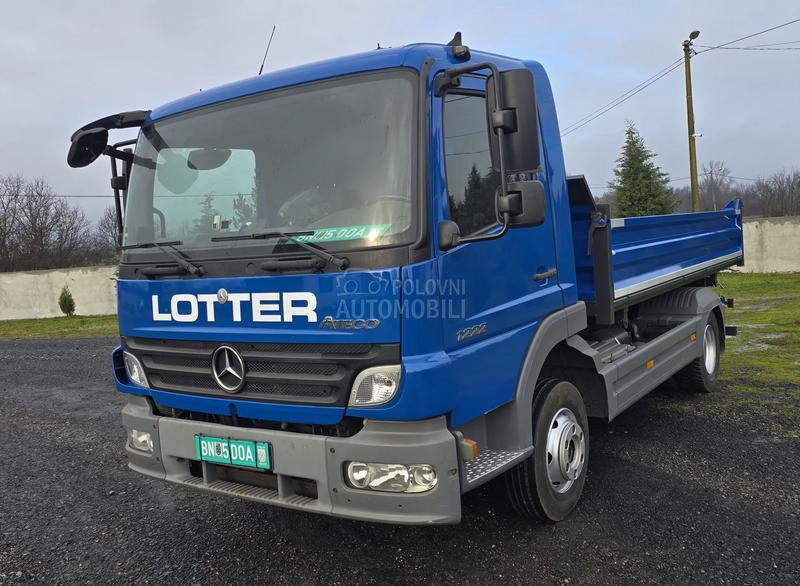 Mercedes Benz Atego 1222 kiper