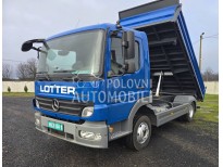 Mercedes Benz Atego 1222 kipe 