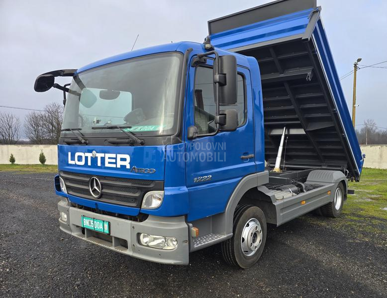 Mercedes Benz Atego 1222 kiper