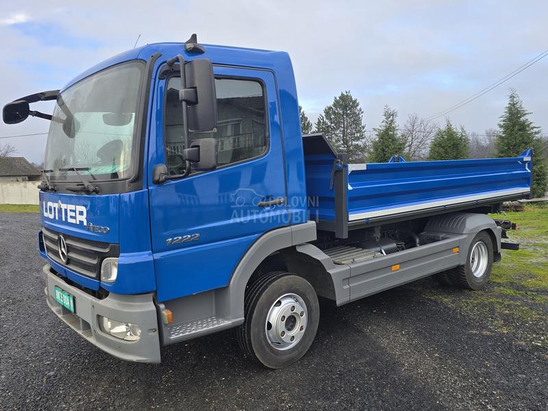 Mercedes Benz Atego 1222 kiper